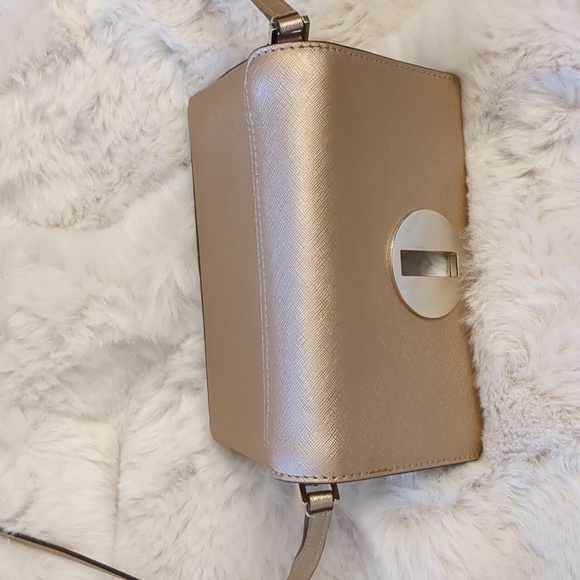 Kate Spade Newbury Lane Sally Crossbody- Rosegold - Picture 9 of 10